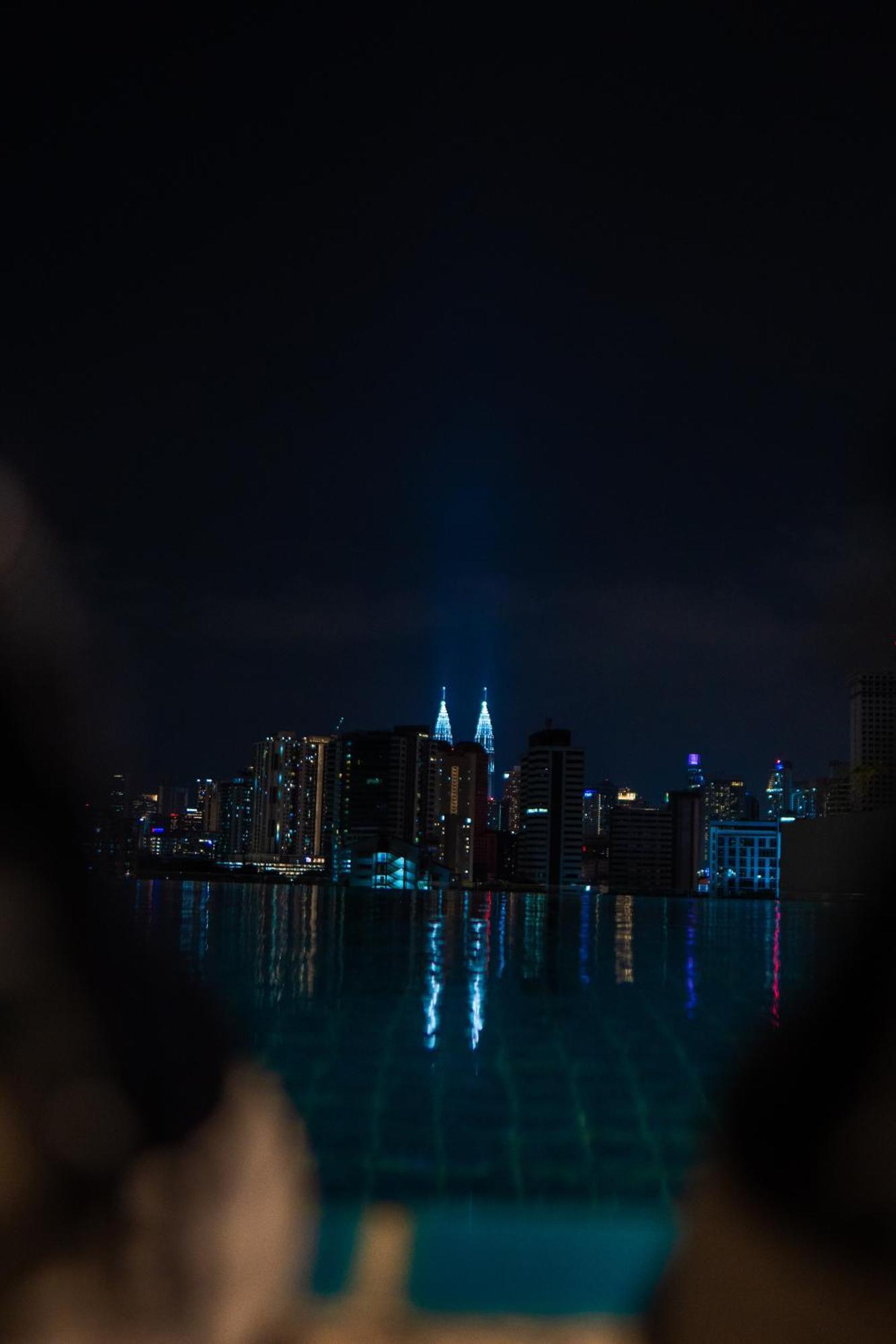 Infinite Pool! Room In Kuala Lumpur Esterno foto